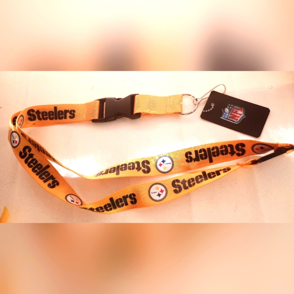COPY - Steelers Lanyard
